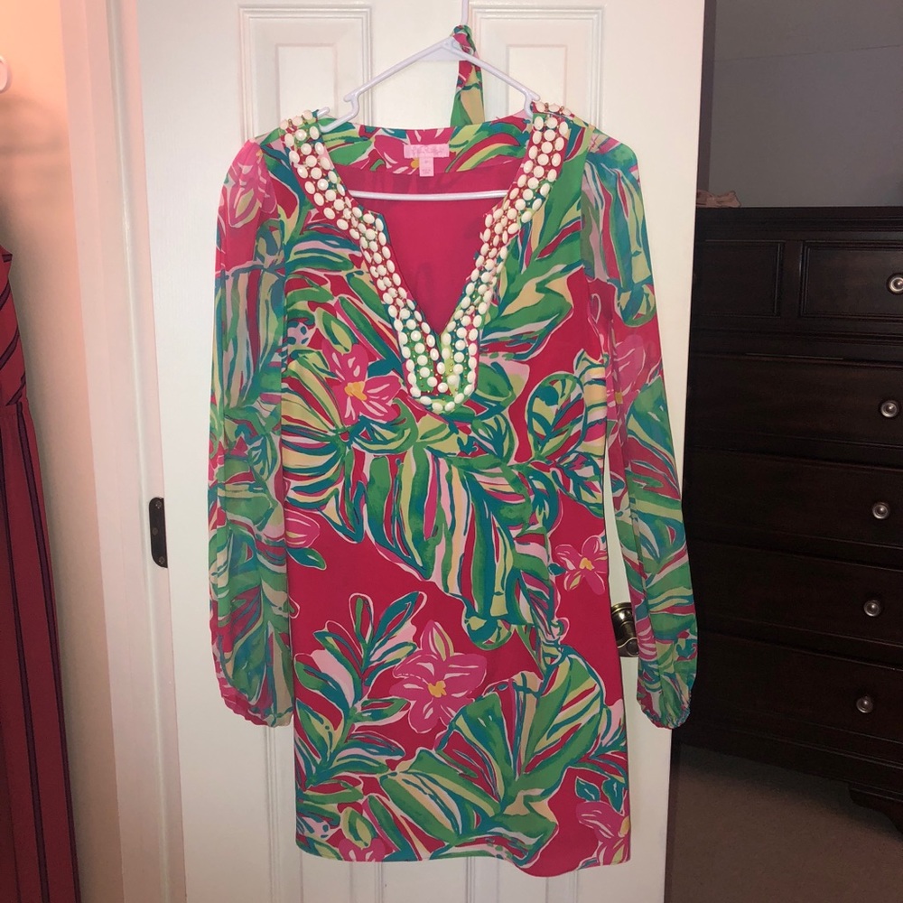 Lilly Pulitzer Fun Beaded dress